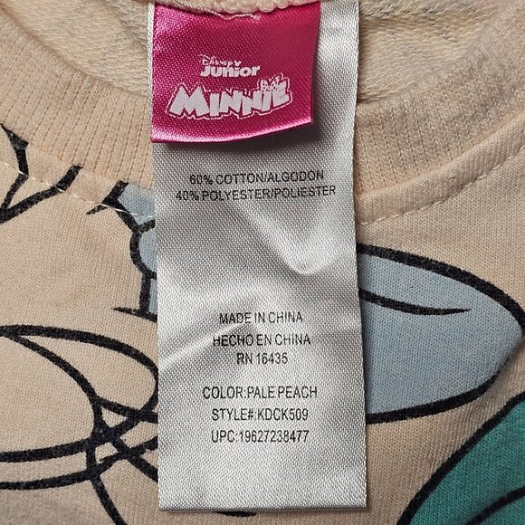 Girls' Size 5T Lot of 3 Summer Outfits / Play Sets - Tie-Dye & Character Prints - Picture 9 of 12